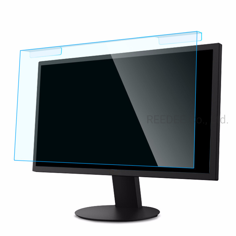 iMac 27-Inch Computer Isolation Board Film Acrylic Anti-Blue Eye Protection Screen Film Desktop Hanging Type