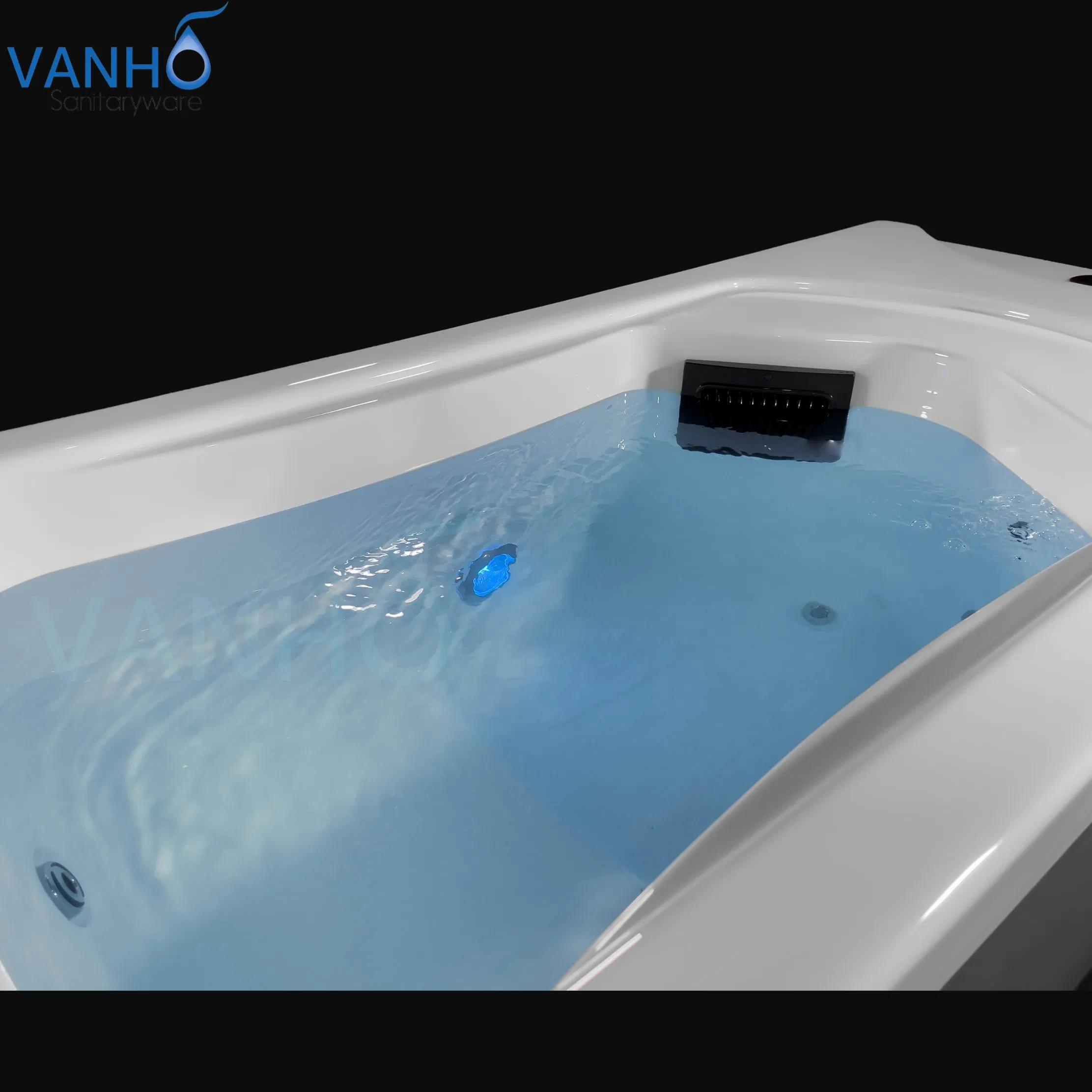 Акриловая ванна для криотерапии Vanho с охлаждением