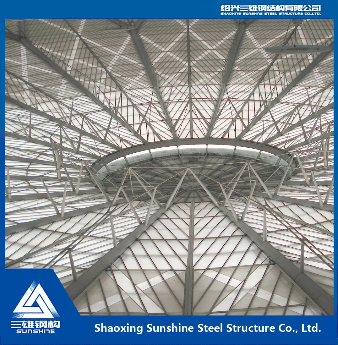 High-Quality Light Steel Roofs for Railway Station Construction