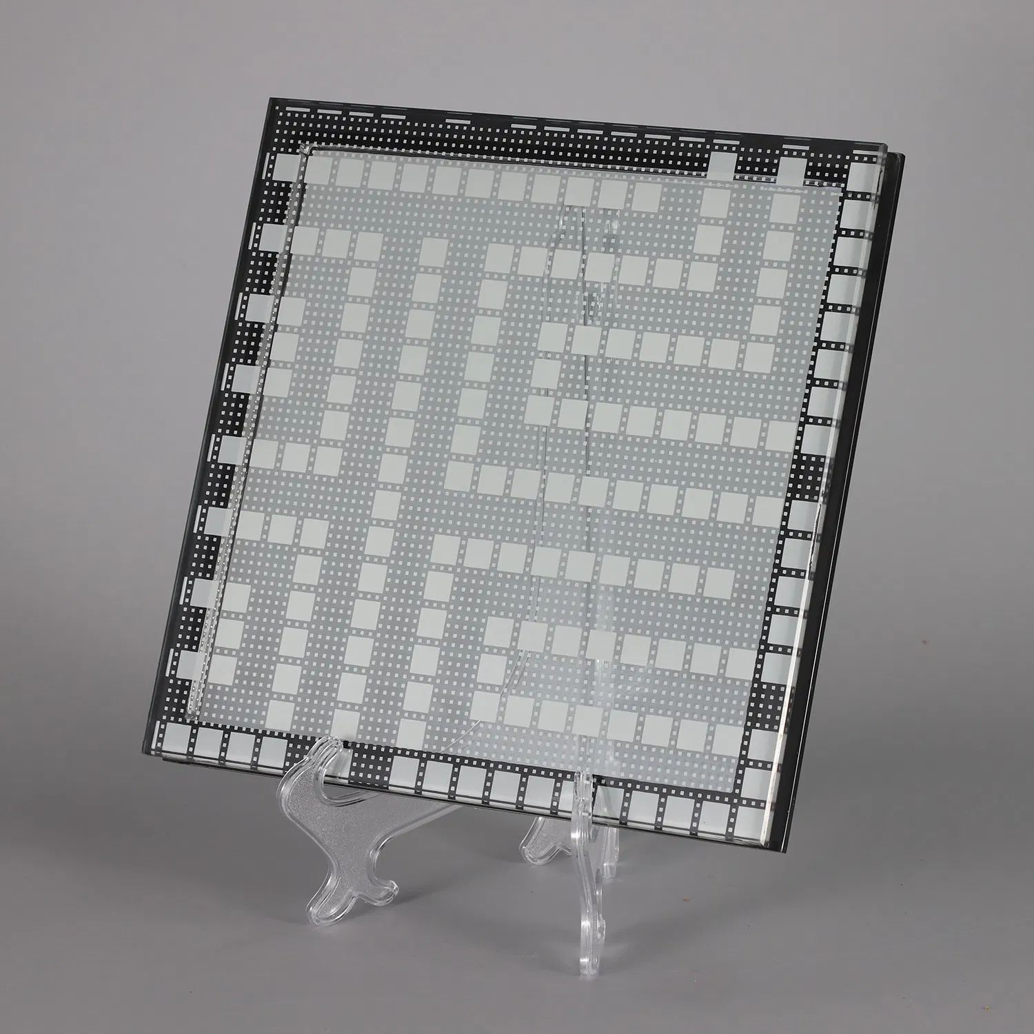 Clear Hollow Glass Brick for Building Glass Patterned Glass