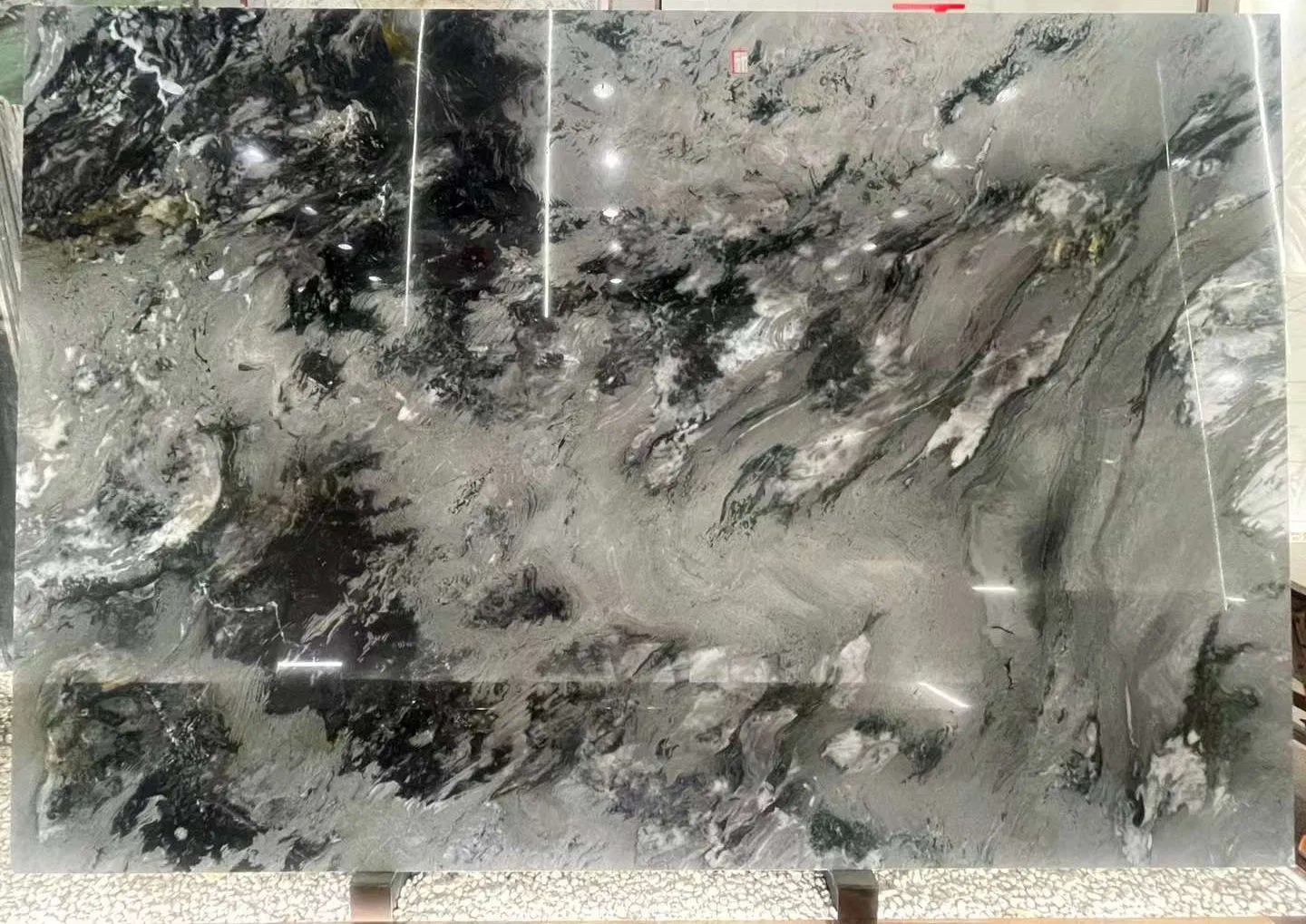 Luxury Stone Italy Polished Big Slab Popular Style