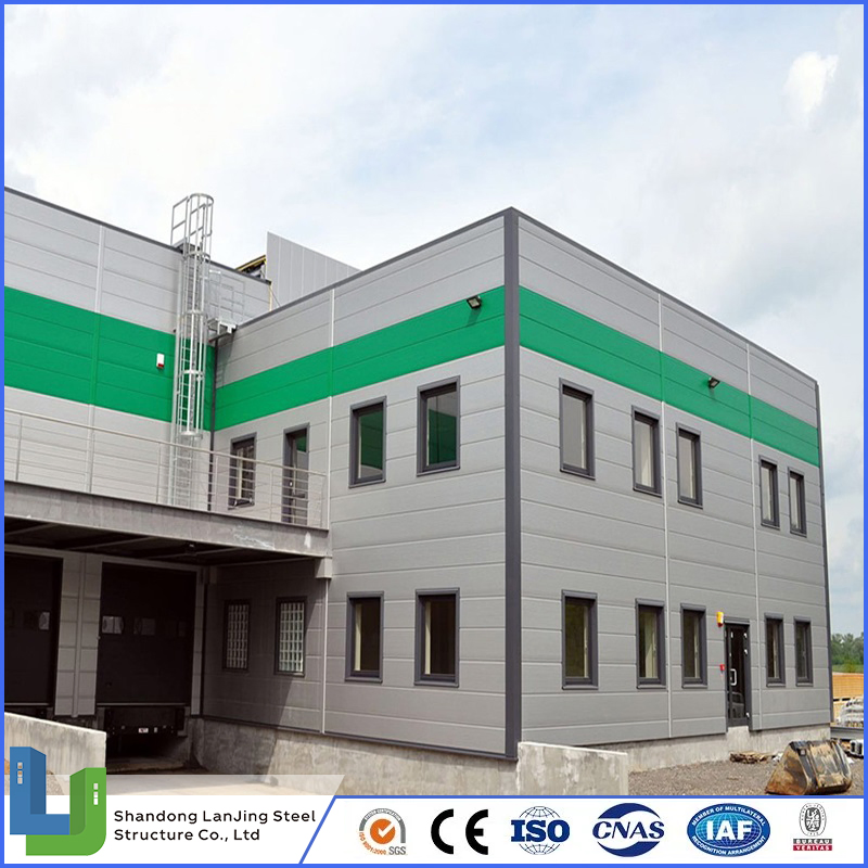 Polyurethane Panels Roofing Insulated Prefabricated Roof for Warehouse Workshop Hangar
