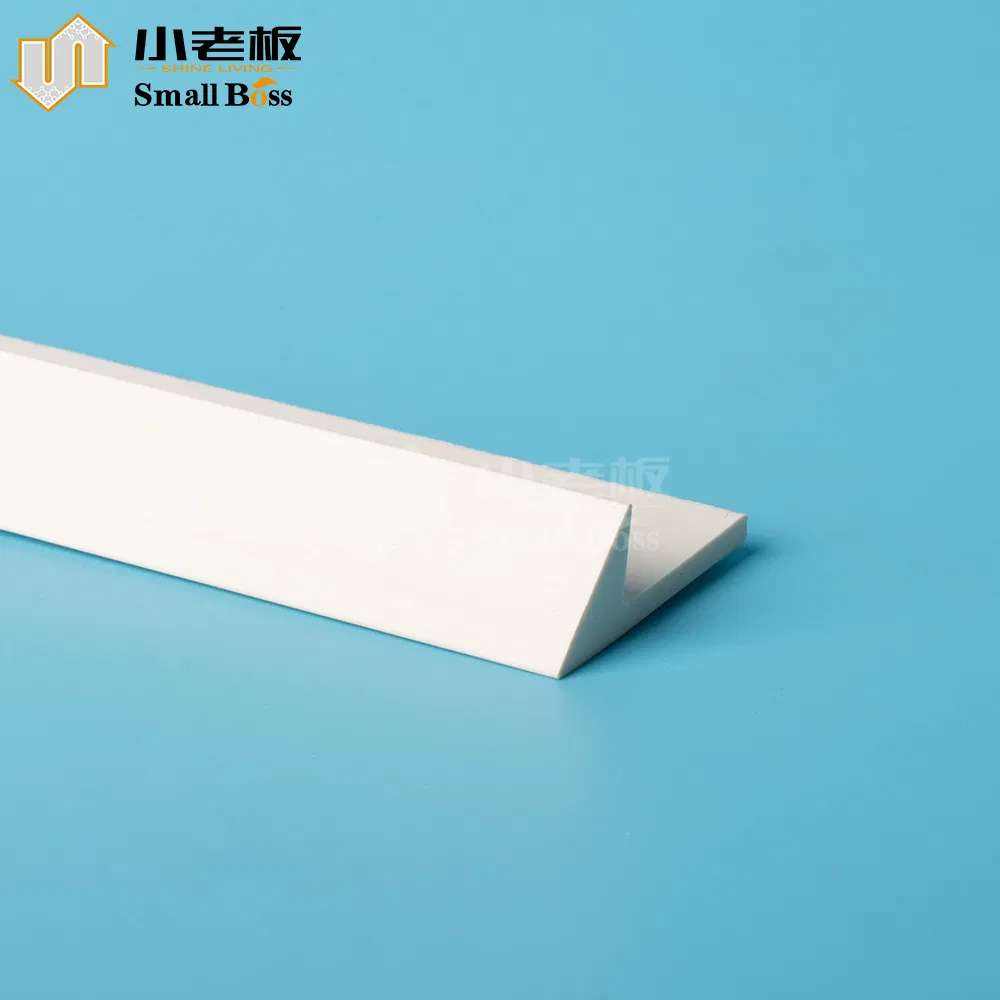 Easy-to-Install Flexible PVC Foam Chamfer Strip for Curved Surfaces