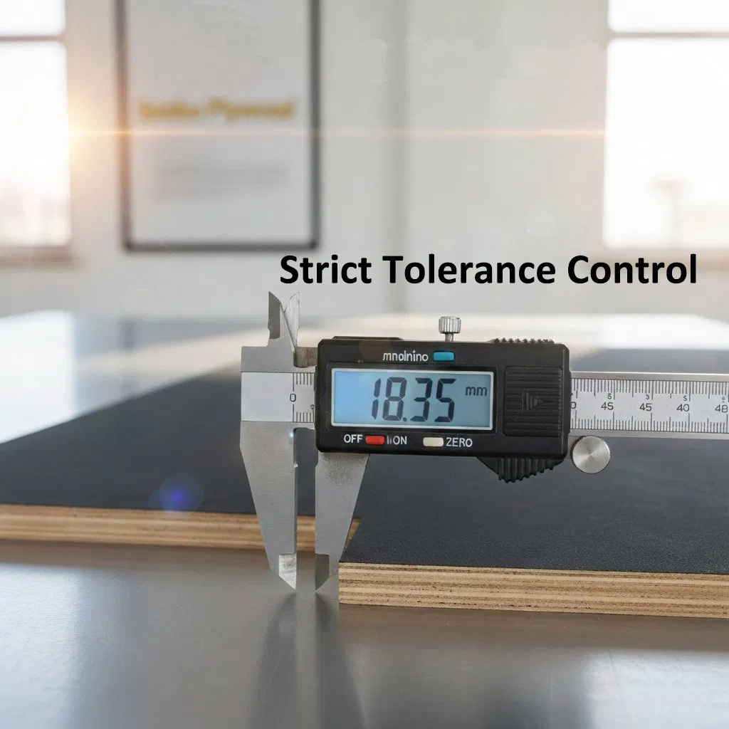 Senbo 1220X2440mm Waterproof Laminated Wood Timber Formwork Marine Phenolic Plastic Film Faced Plywood Shuttering Boards Plywood for Construction