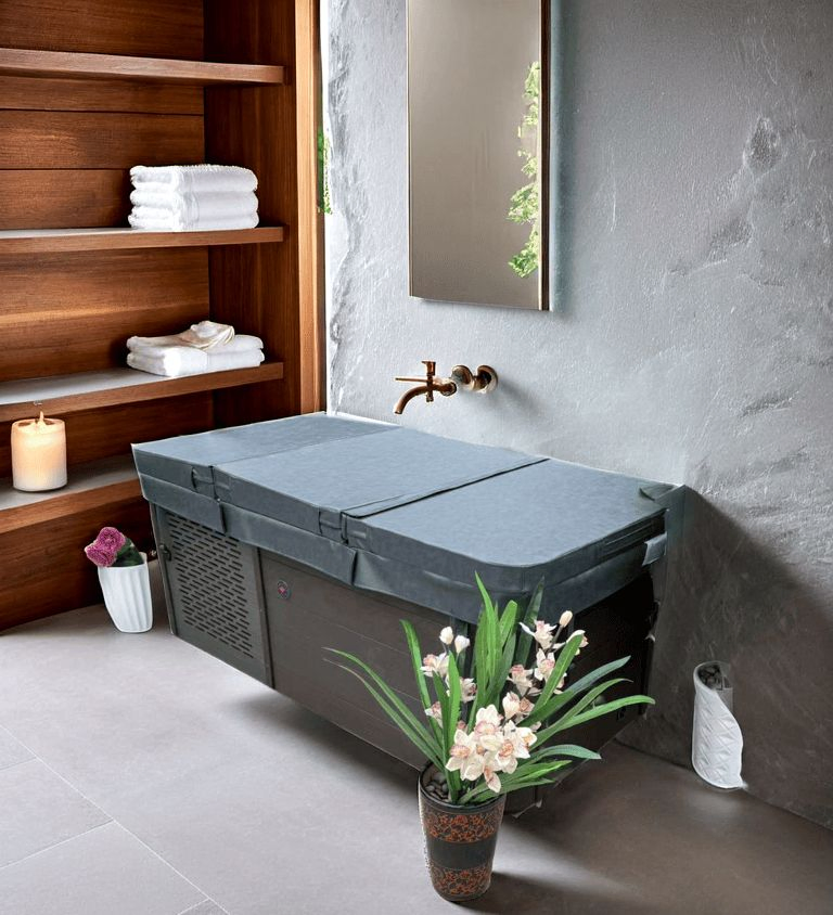 Premium 1 Seat SPA Pool Ice Tub Featuring Advanced Chiller Technology