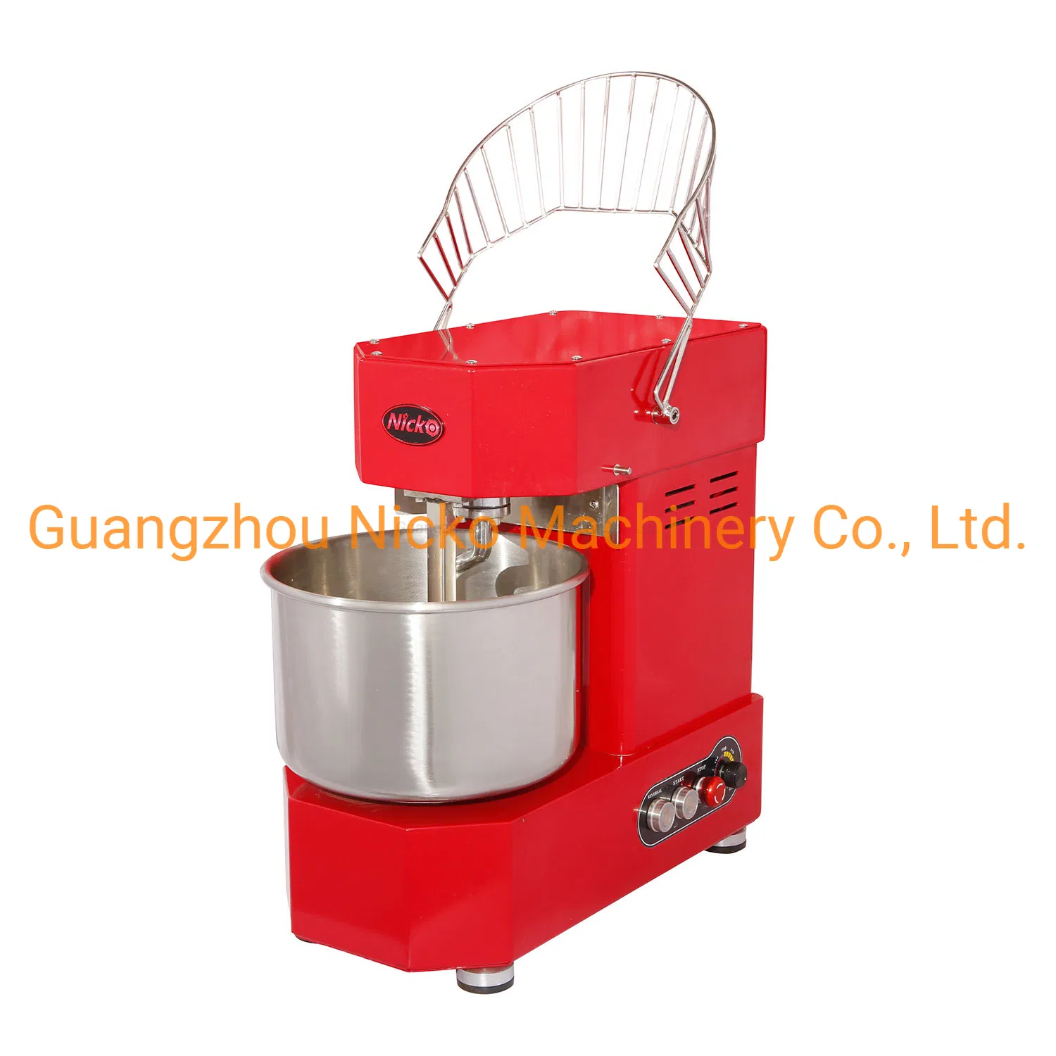 Bakery Equipment Dough Mixer 12kg Flour Electric Spiral Dough Mixer 30L Pizza Dough Kneading Machine/Bread Making Machine/Kitchen Appliances