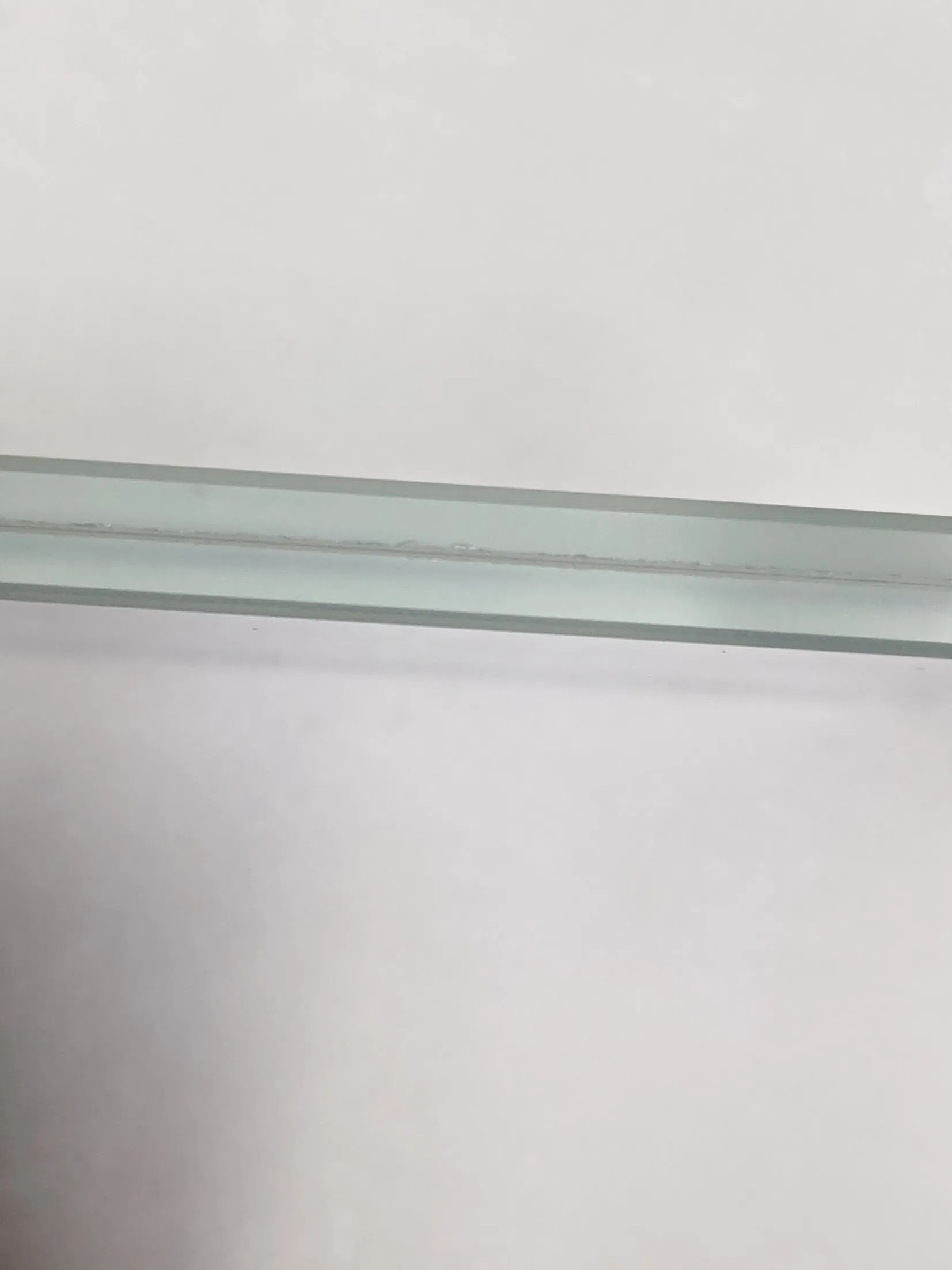 Clear Laminated Glass for Enhanced Security and Noise Reduction