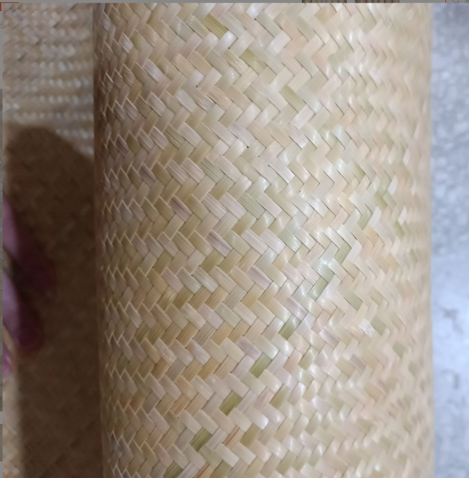 Natural Bamboo Strip Skin Woven Sheet Plywood for Wall Cladding