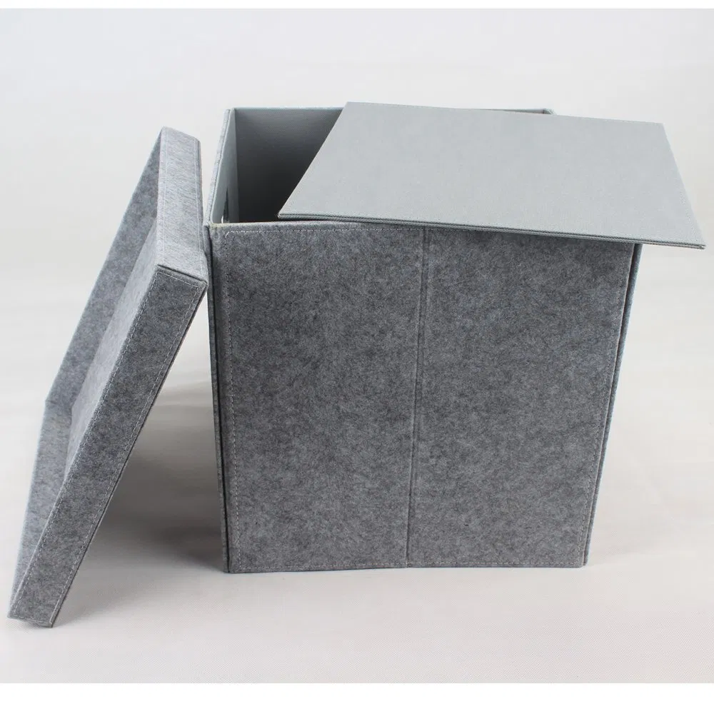 2022 Universal Vehicle Storage Organizer Multi-Functional Storage Bin Car Accessories Basket Felt Basket Felt Laundry Room Bins