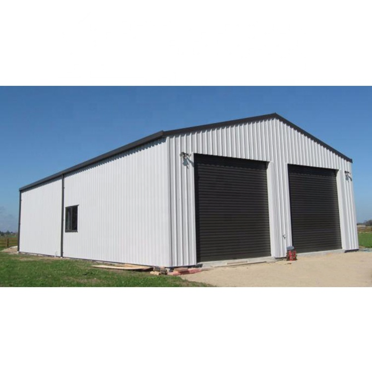 Workshop Warehouse Construction Column Supply Shed Steel Casas Prefabricadas with High Quality