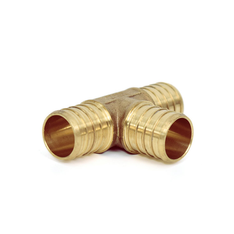 Avonflow Lead Free Brass Tee F1807 Pex Fitting