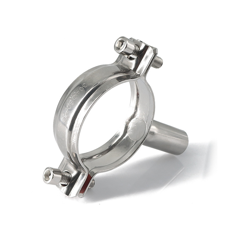 Sanitary Stainless Steel Welded Round Type Pipe Hanger