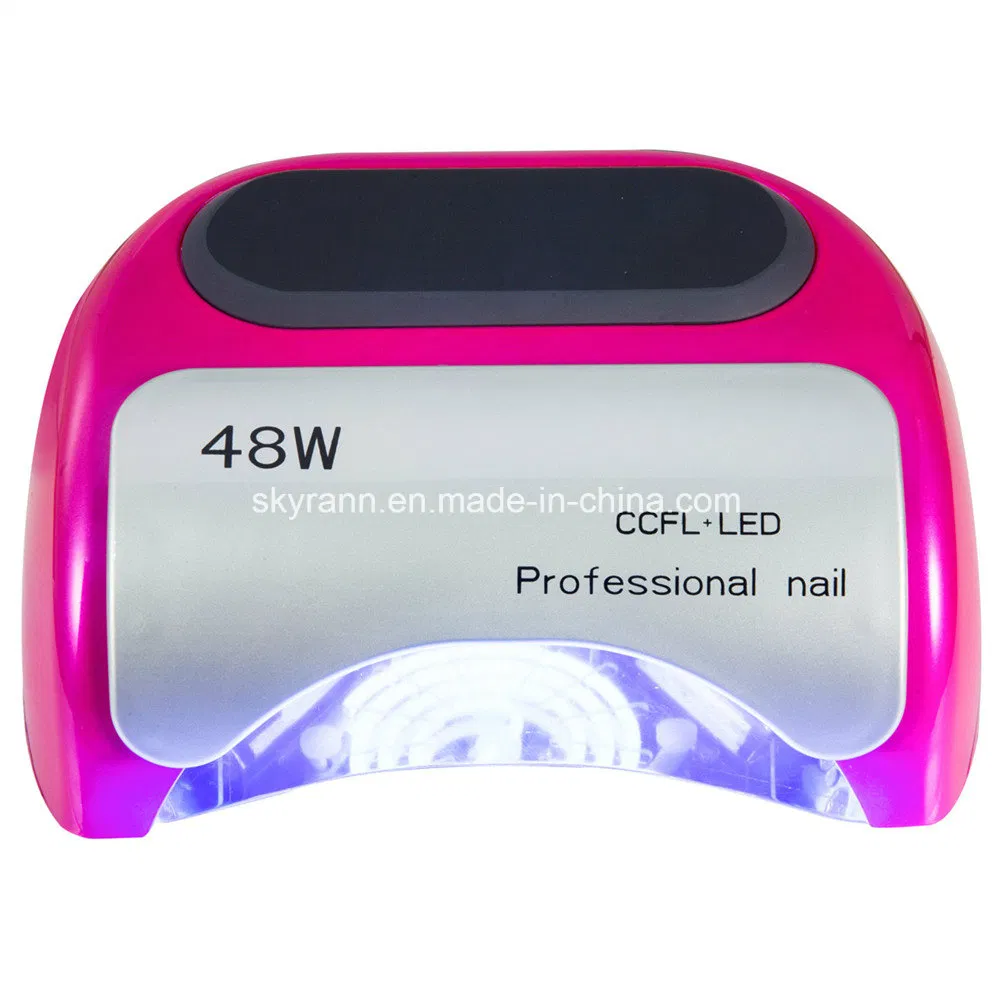 Nail Polish Dryer Electric Automatic Induction CCFL UV LED Nail Lamp