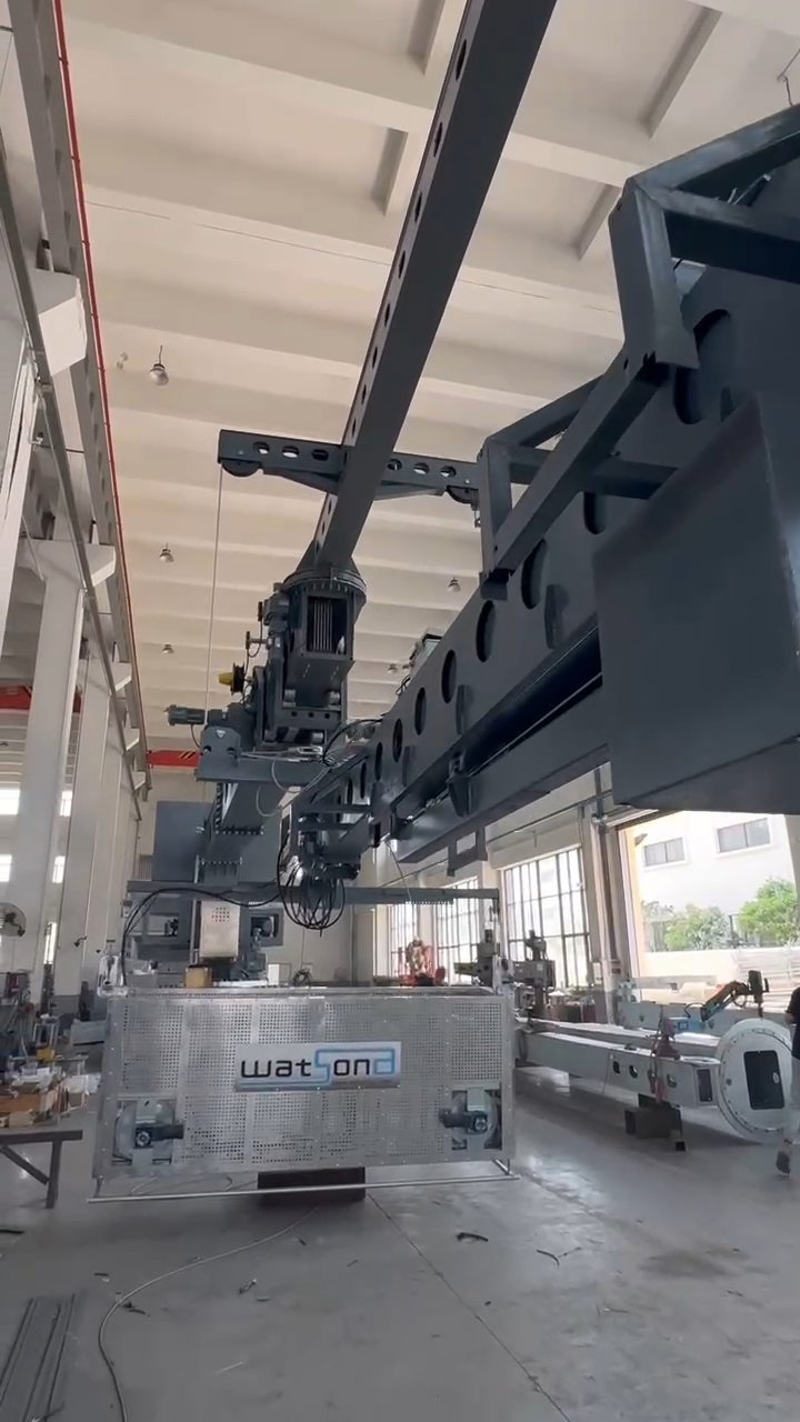 Bmu-Watsond High Rise Suspended Access Platform Building Maintenance Unit System/Customized Bmu