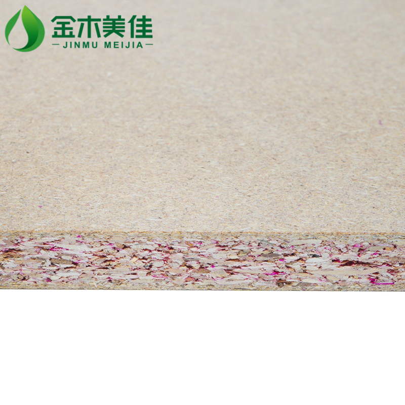 Raw Particle Board 6*8 18mm for Furniture Decoration Board and Wardrobe Cabinets
