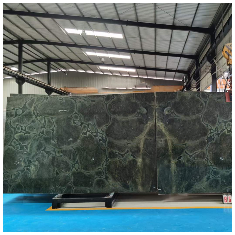 Brazilian Dark Green Verde Vitoria Regia Quartzite for Countertops and Wall Cladding