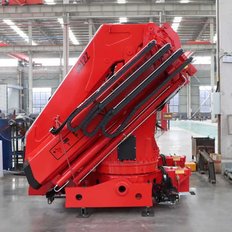 CE Certificate Bob-Lift Hydraulic Knuckle Boom Crane Truck Mounted Crane Manipulator 10 Ton 12 Ton 16 Ton with Outriggers
