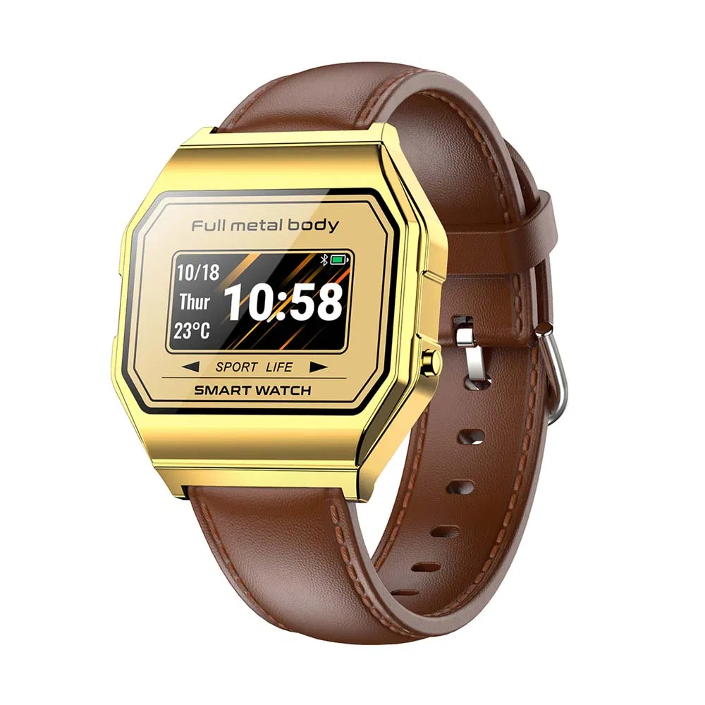 Kw18 GPS Heart Rate Blood Pressure Wrist Sport Bracelet Watch