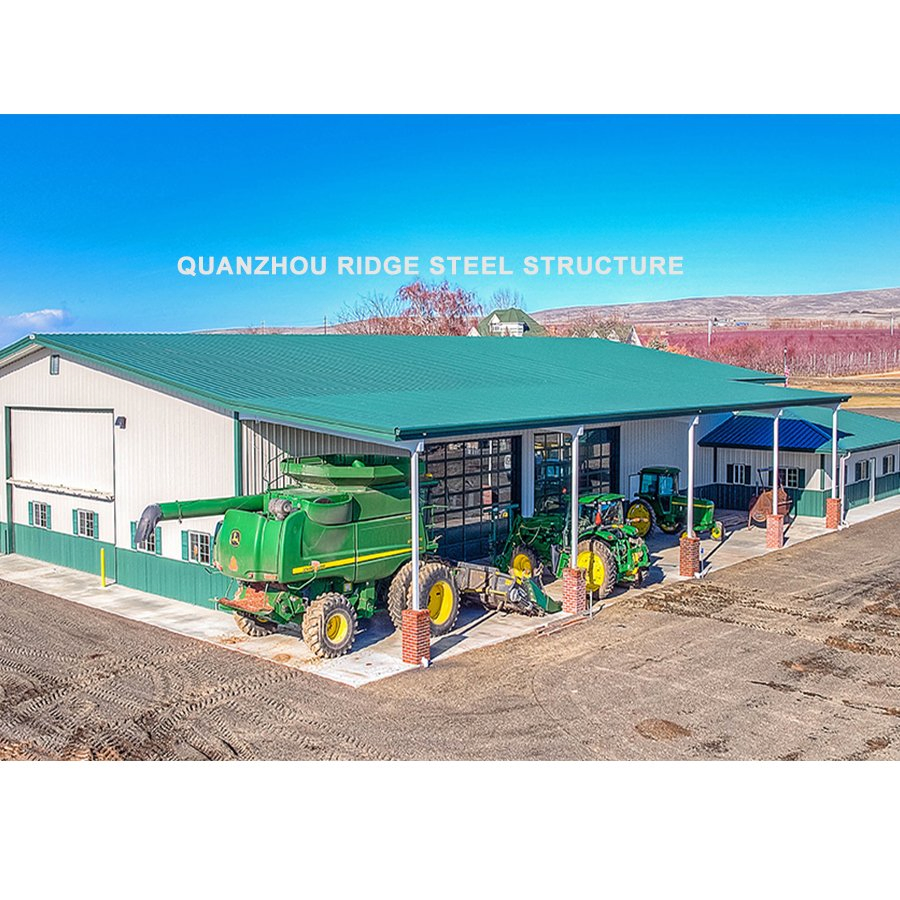 Manufacturer China Supply Steel Pre-Engineered Building for Shed Storage Building