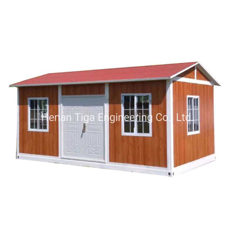 Professional Manufacturer Modular Prefabricated Light Steel House