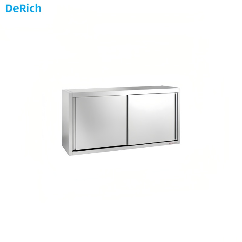Derich Stainless Steel Kitchen Cabinet Wall Hanging Cabinet with Sliding Door or Wihtout Sliding Door Kitchen Furniture