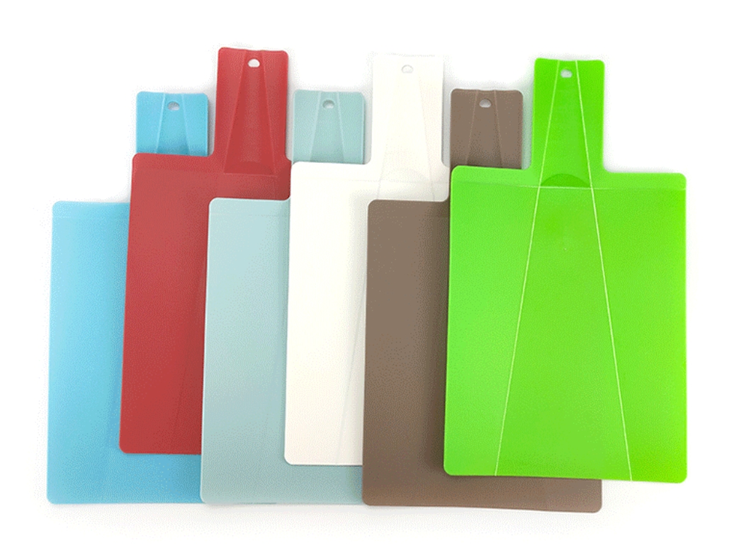 Creative Collapsible Chopping Board Household Spade-Shaped Plastic PP Cutting Board Kitchen Tools Fruit Plate