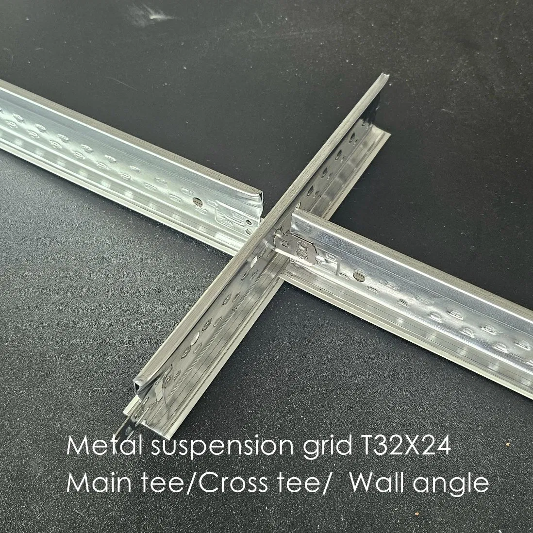 Light Steel and T-Bar Suspended Grid Concealed