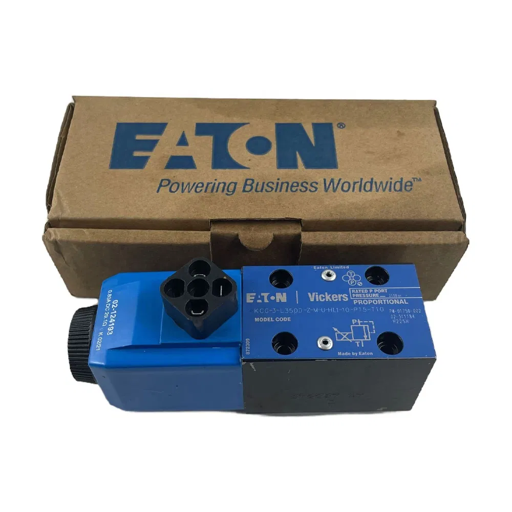 Пропорциональный гидроклапан давления Eaton Vickers KCG-3-L350D
