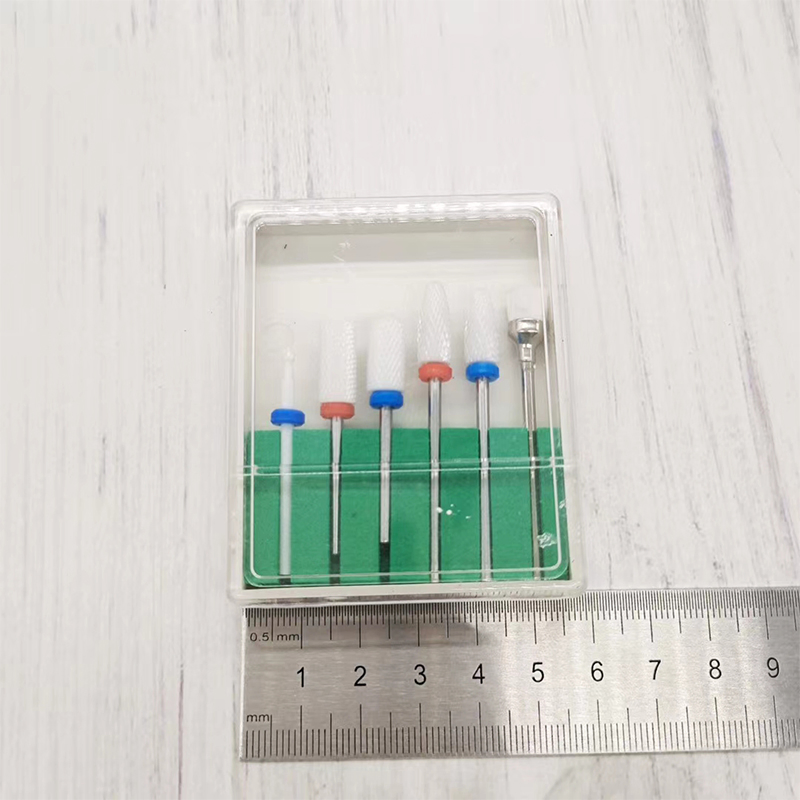 Guyo Electric Carbide Nail Drill Bit Nail Filing Bits Manicure