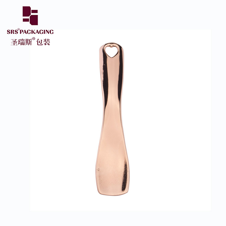 6cm Zinc Alloy Cosmetic Spatula scoop spoon