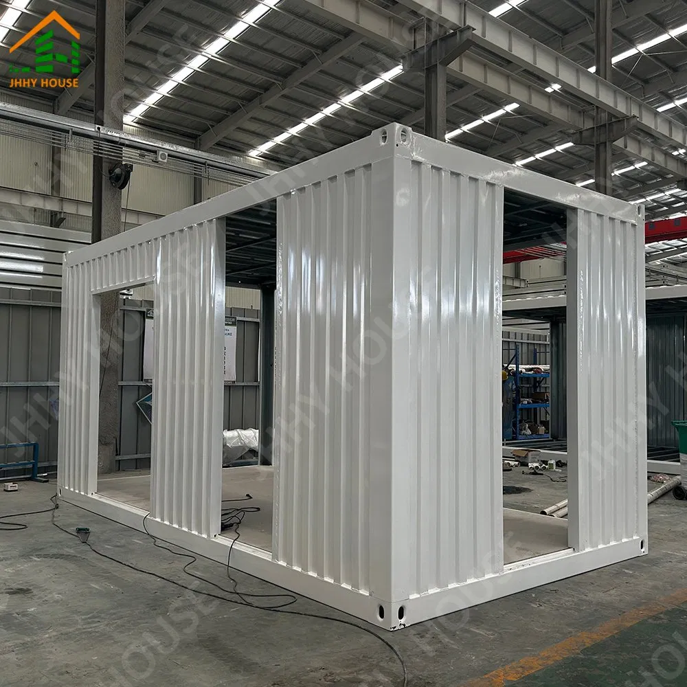 20FT Cheap Mobile Assemble Portable Prefabricated Flat Pack Corrugated Container House