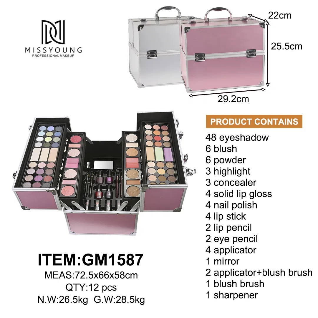 Elegant Makeup Gift Set for Special Moments Makeup Set Makeup Box