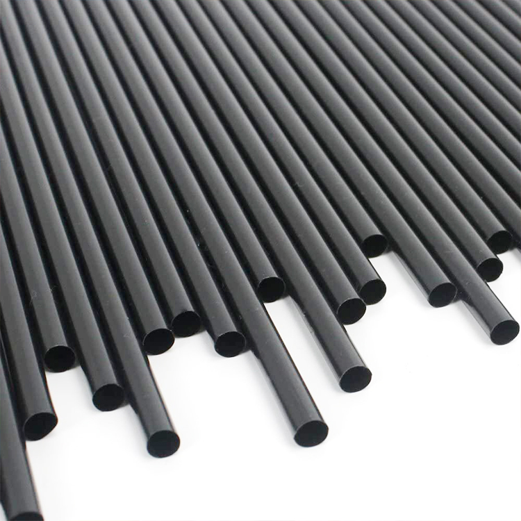 Eco-Friendly Disposable Drinking Plastic Straws Wholesale PLA Pha Paper Straw