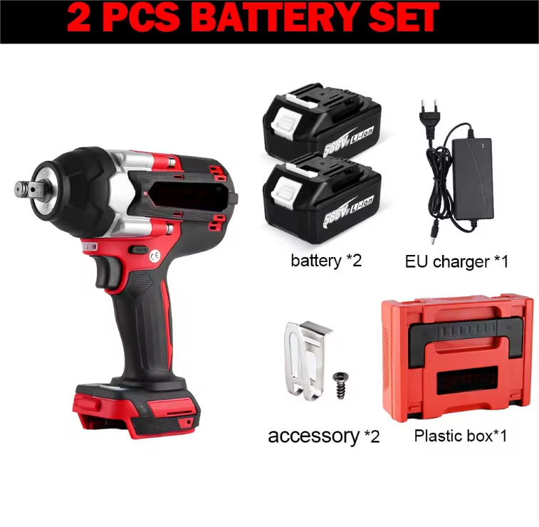 Аккумуляторный гайковерт Cisivis 350 Н·м