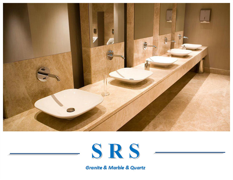 Natural Polished Marble & Granite Stone for Countertop/Vanity Top