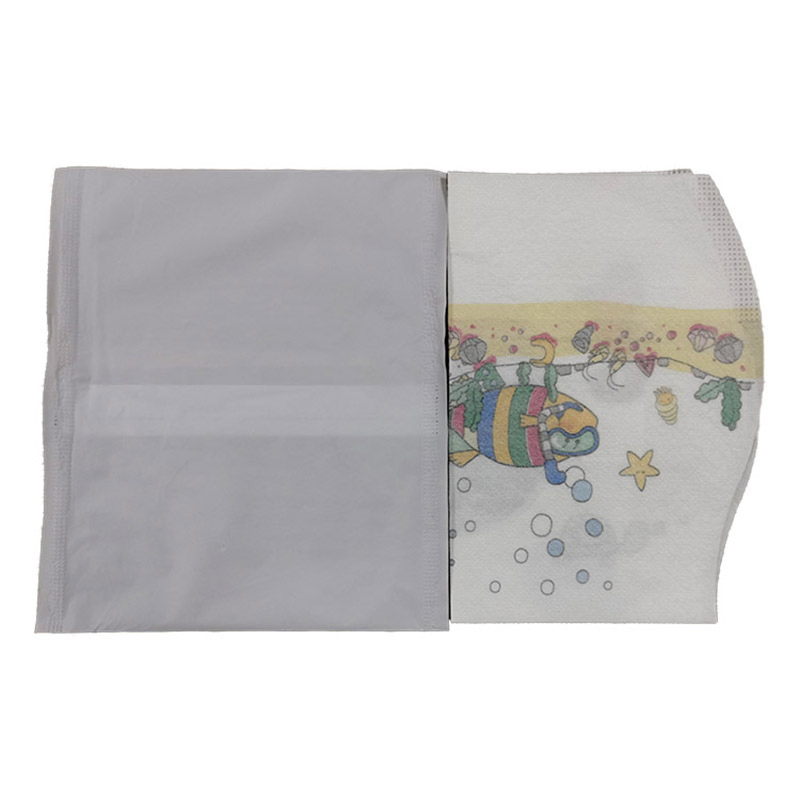 Ultra-Soft 3-Ply Leakproof Disposable Baby Bibs for Feeding