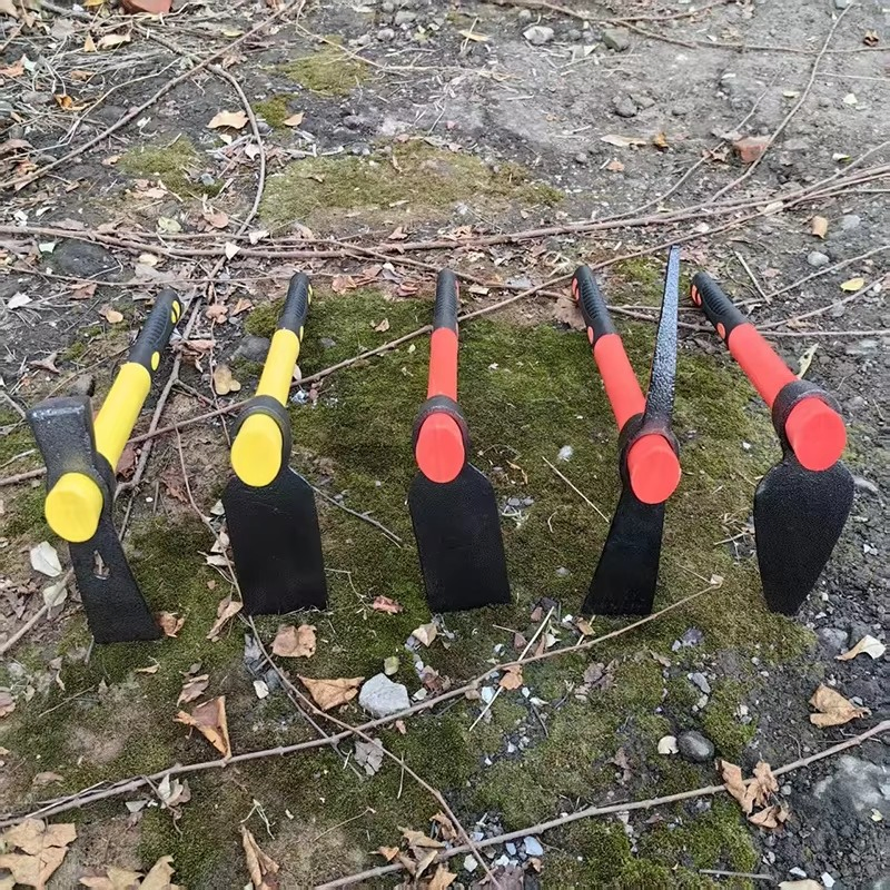 Forged Carbon Steel Tool Plastic Handle OEM/ODM Customizable Farming Pickaxe