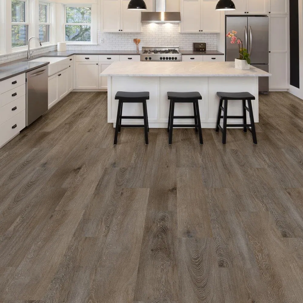 Cheap Luxury Vinyl Plank Wood Look Vinyl Flooring Premium Spc Rigid Core Flooring