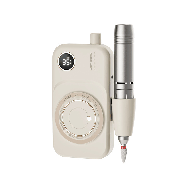 Portable Electric Nail Polisher for Perfect Manicure & Pedicure