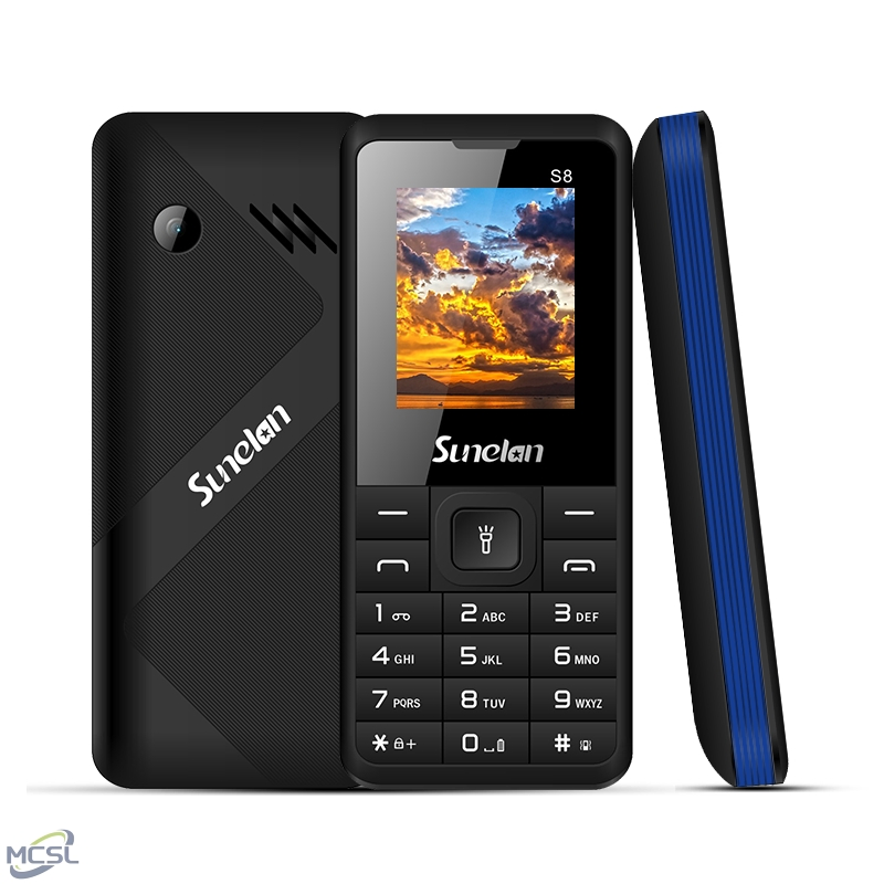 Sunelan S8 Wholesale 1.8 Mini Modern Mobile Phone Keyboard Mobile Phone 32MB 1000mAh New Small Function Mobile Phone