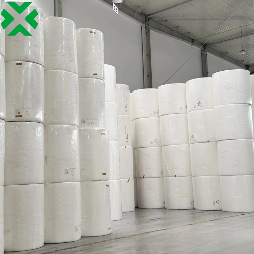 Jumbo Roll Toilet Paper Tissue Base Paper - Reliable for Daily Use