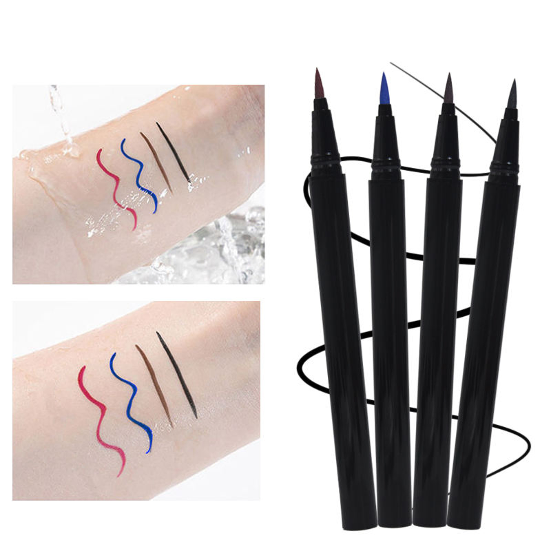 Waterproof Neon Eyeliner Pencil Wholesale Liquid Eyeliners Makeup Thin Tip Stick Eyeliner