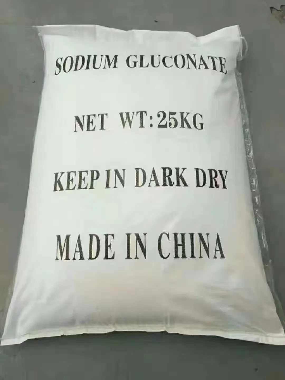 Fuyang High Quality High Whiteness Food /Tech Grade Sodium Gluconate CAS 527-07-1