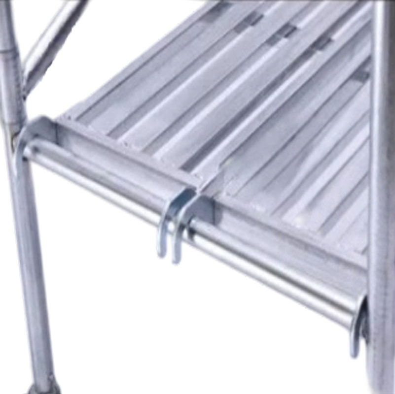 Quick-Install Stackable Buildings Foldable Metal Scaffold