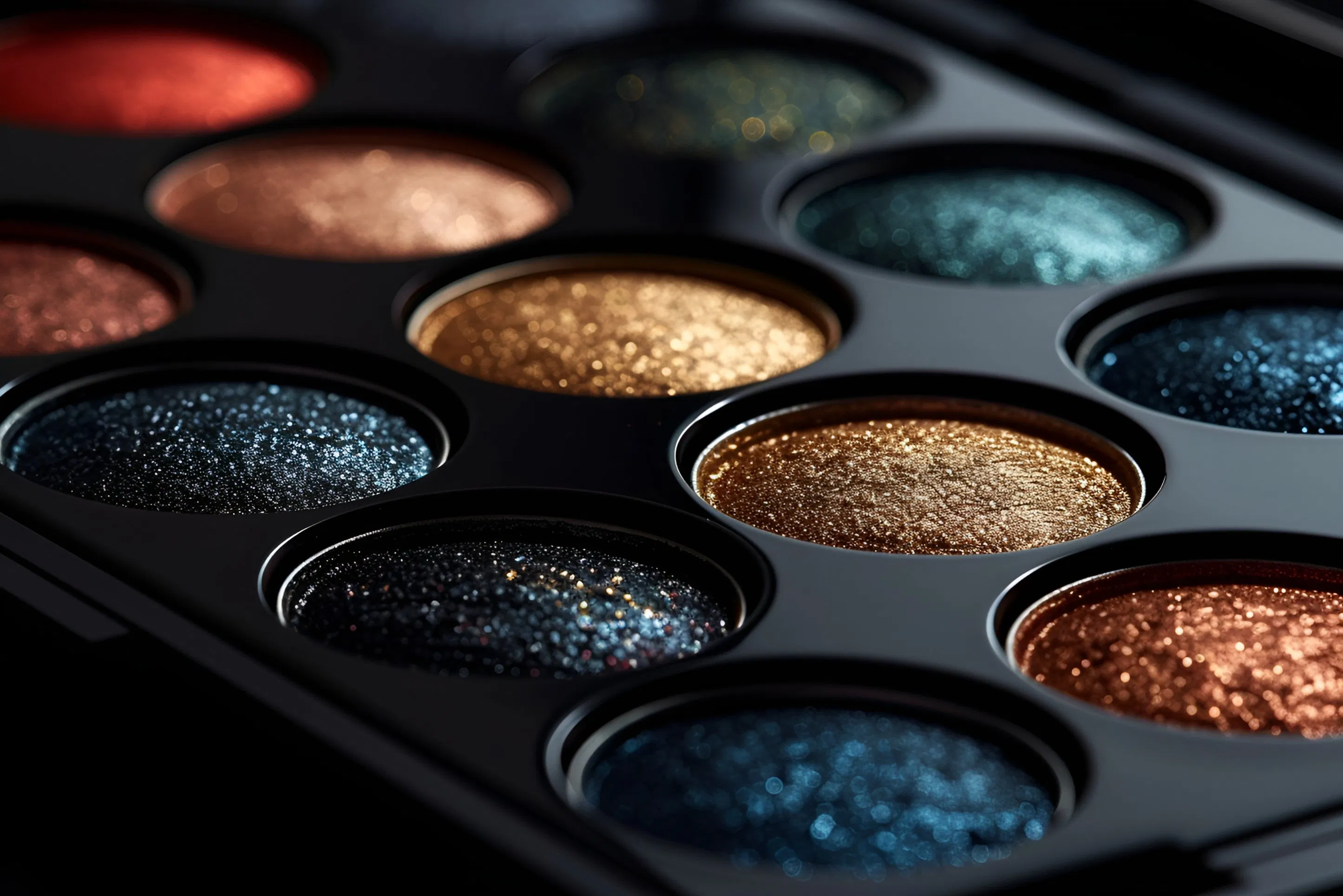 Multicolor Eyeshadow Palettes OEM ODM Private Label Cruelty Free