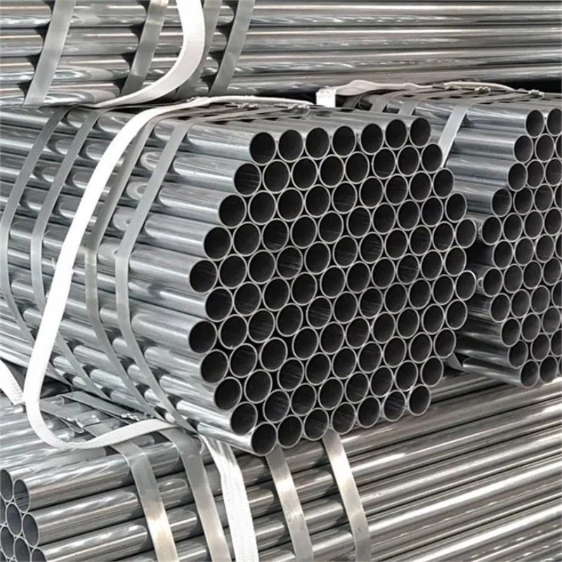 Premium Galvanized Steel Seamless Round Tubing for Building Projects