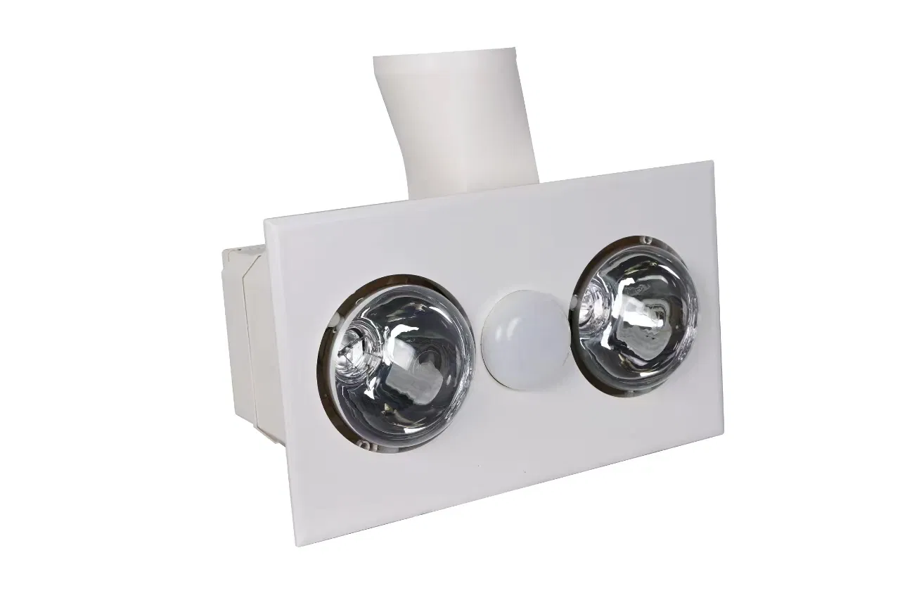 4 in 1 Bathroom Heater Fan Exhaust Fan with Light