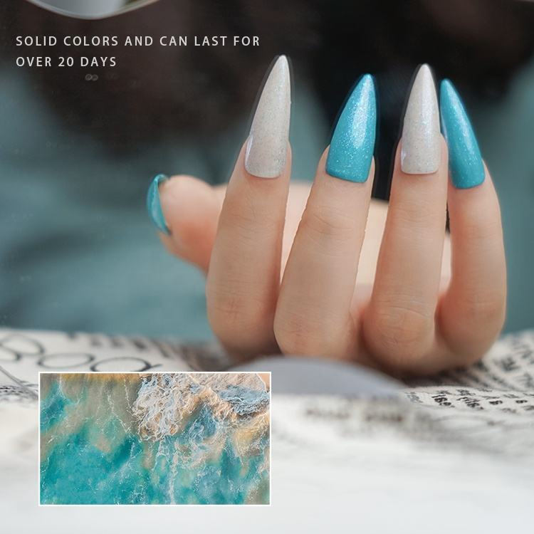 ODM 15ml/10ml/8ml UV Gel Nail Polish Acabado Nail Art Products UV LED Soak off, UV Gel LED Lamp 30s Uvlamp 1mins Pearl Top Coat