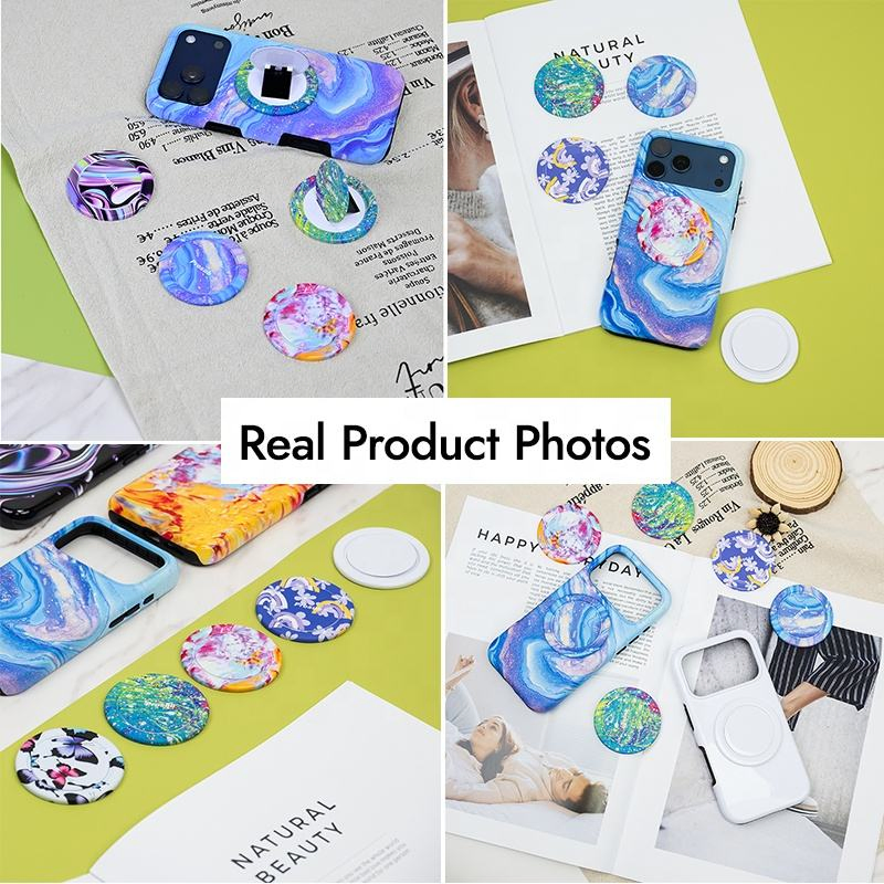 Магнитное кольцо-держатель для телефона с сублимацией