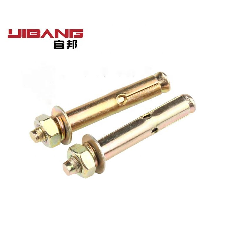 Made in China Expansion Galvanized Color Expansion Bolts Zn- Plated ISO9001: 2008 3/8 - 1